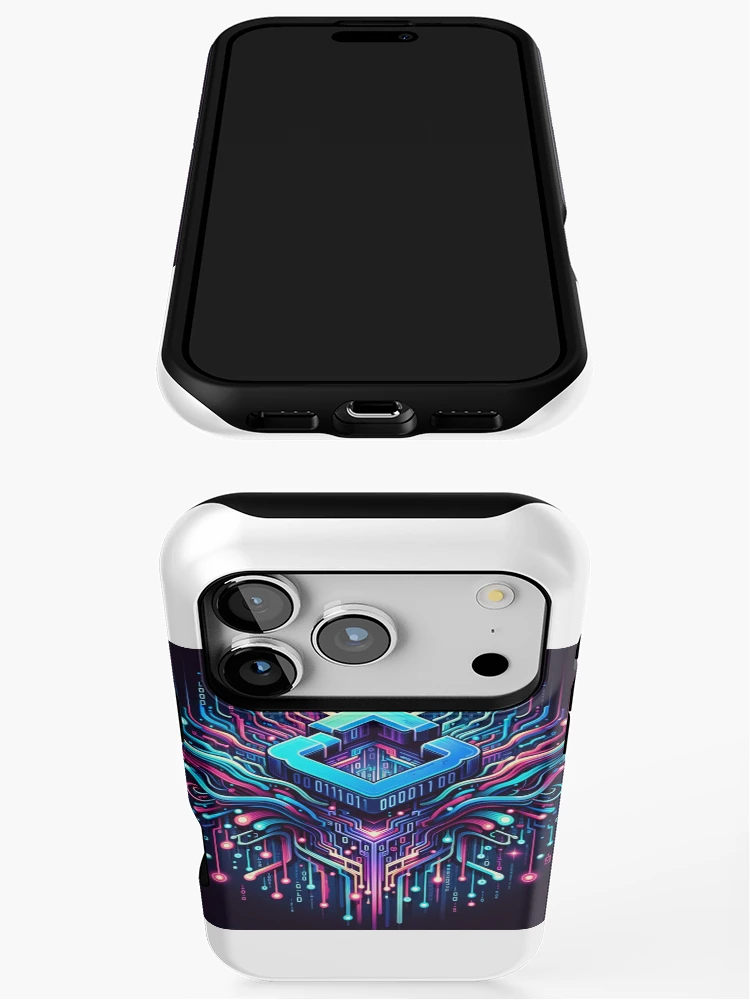 Thumbnail 3 of 4, iPhone Case, Dynamic Programming Design designed and sold by Mugs and Shirts.