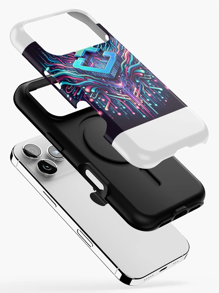 Thumbnail 2 of 4, iPhone Case, Dynamic Programming Design designed and sold by Mugs and Shirts.