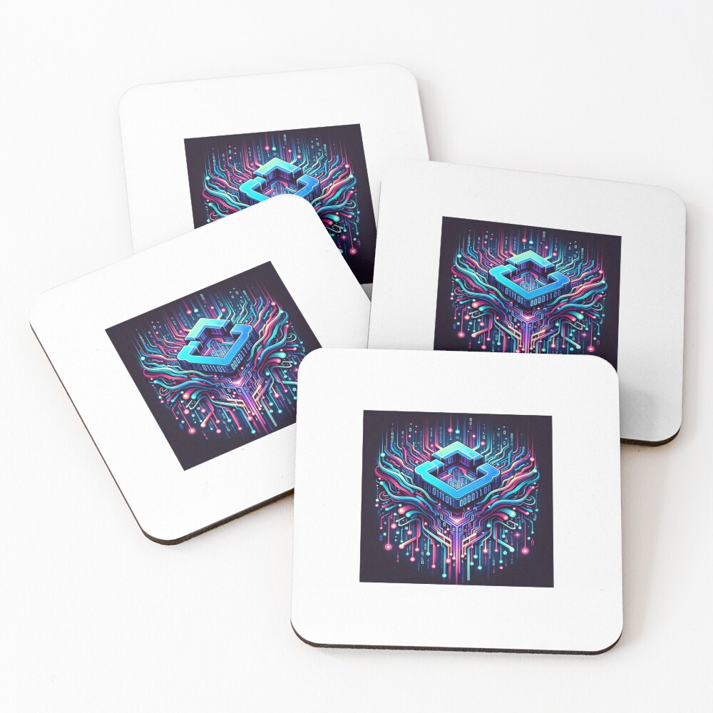 Item preview, Coasters (Set of 4) designed and sold by TeeMugs3.