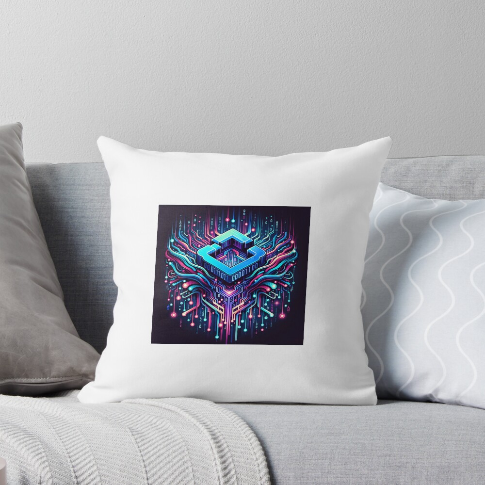 Item preview, Throw Pillow designed and sold by TeeMugs3.