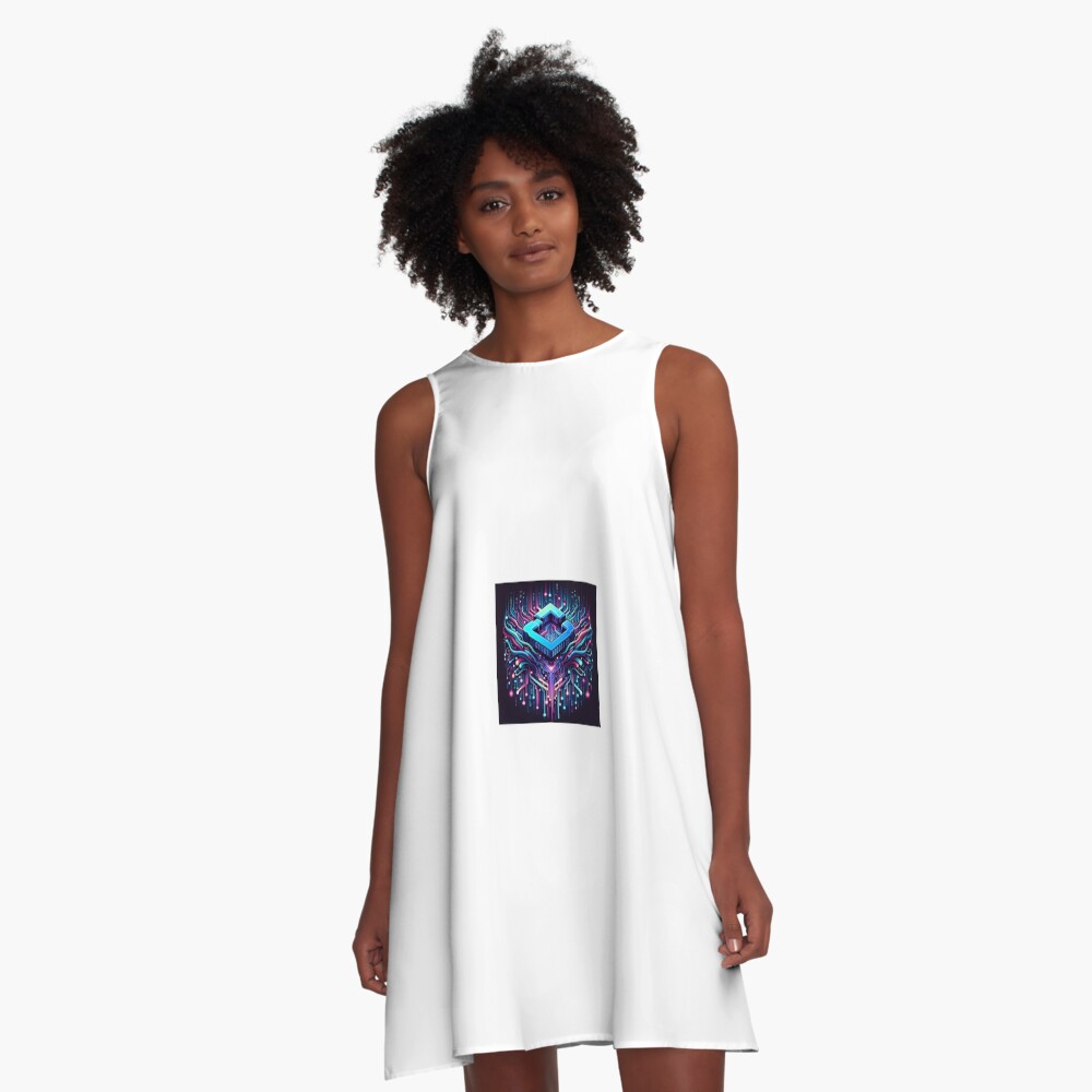 Item preview, A-Line Dress designed and sold by TeeMugs3.