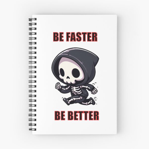 Item preview, Running Skeleton designed and sold by Wxjtecki.