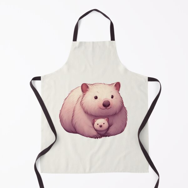Item preview, Wombat Family Illustration - Heartwarming Art Collection designed and sold by Doddlaix.