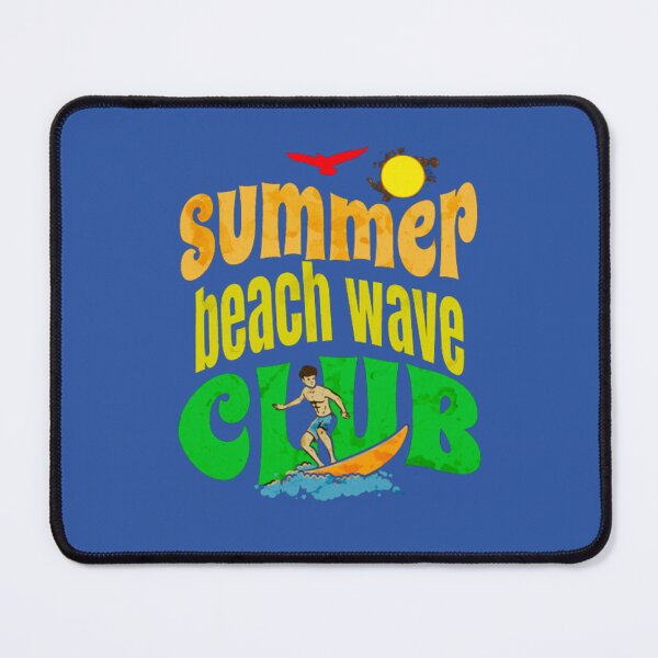 Item preview, summer beach wave club designed and sold by jonmobo.