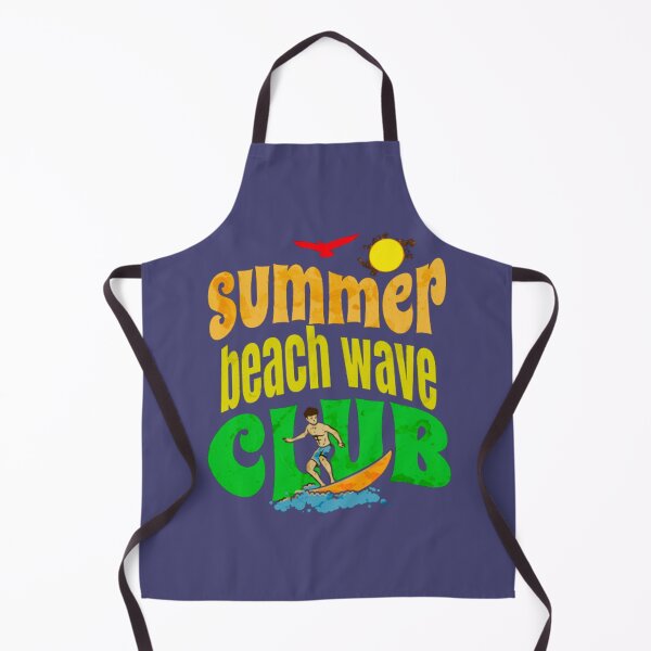 Item preview, summer beach wave club designed and sold by jonmobo.