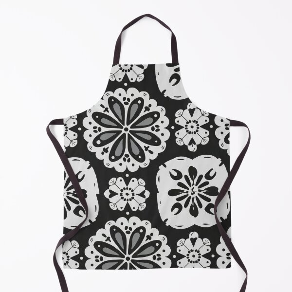 Item preview, Unique black floral pattern graphics designed and sold by LuckyFamily.