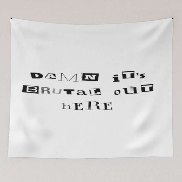 Item preview, Damn it's BRUTAL out here designed and sold by RetseEster.