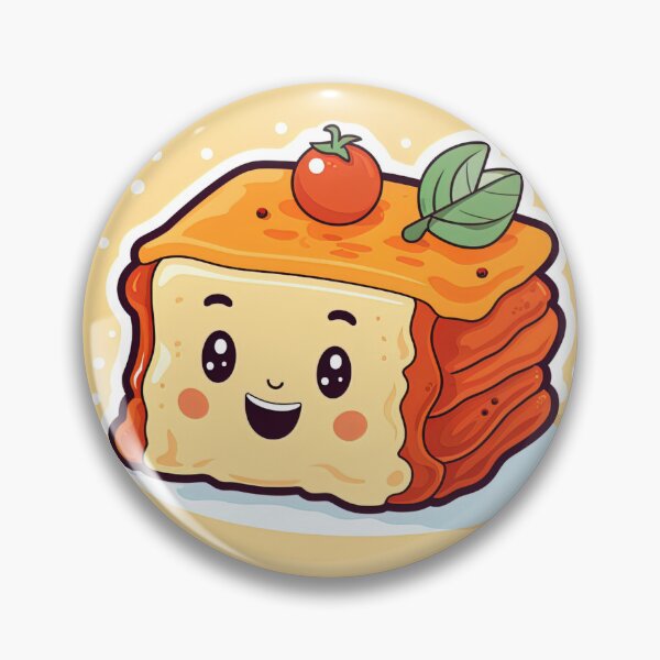 Item preview, Lasagna | cute style designed and sold by ComicsFactory.