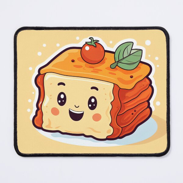 Item preview, Lasagna | cute style designed and sold by ComicsFactory.