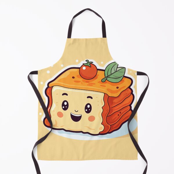 Item preview, Lasagna | cute style designed and sold by ComicsFactory.