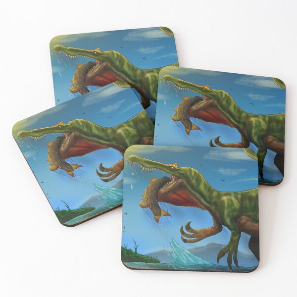 Item preview, Suchomimus finishing at the shallows  designed and sold by MarcoVC-Arts.