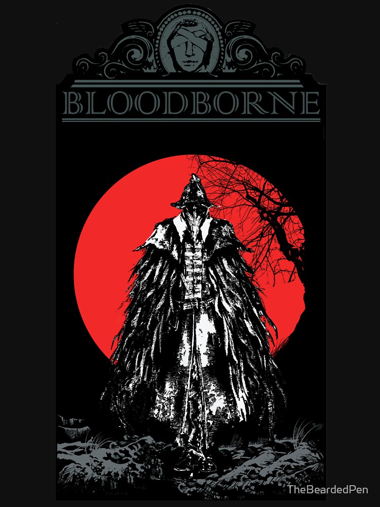 t shirt bloodborne