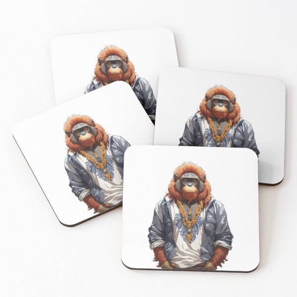 Item preview, Endangered Animals, Sumatran Orangutan: Gerald designed and sold by KnoClothingCo.