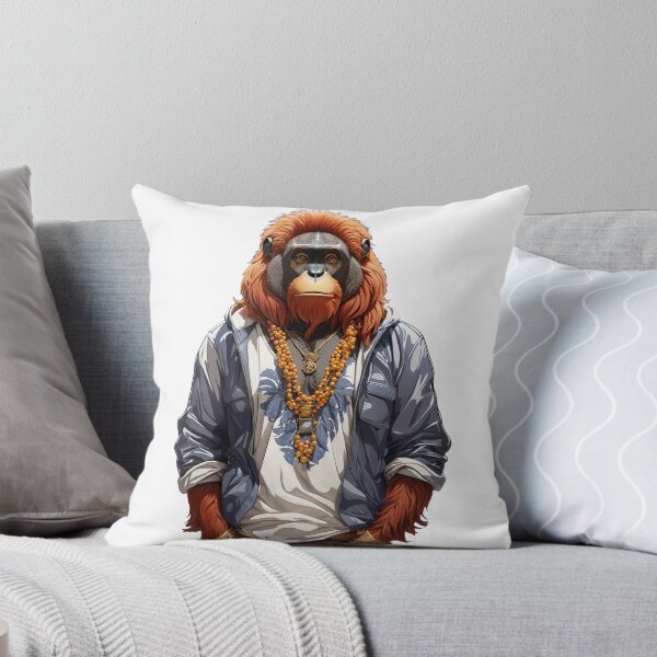 Item preview, Endangered Animals, Sumatran Orangutan: Gerald designed and sold by KnoClothingCo.