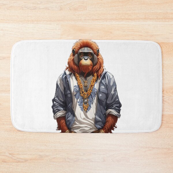 Item preview, Endangered Animals, Sumatran Orangutan: Gerald designed and sold by KnoClothingCo.