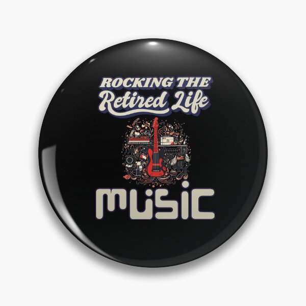 Item preview, Retirement plan, Rocking the retired life, Guitar instrument,  Retirement dad, Happy Retirement designed and sold by Lactus.