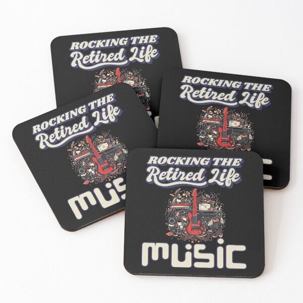 Item preview, Retirement plan, Rocking the retired life, Guitar instrument,  Retirement dad, Happy Retirement designed and sold by Lactus.