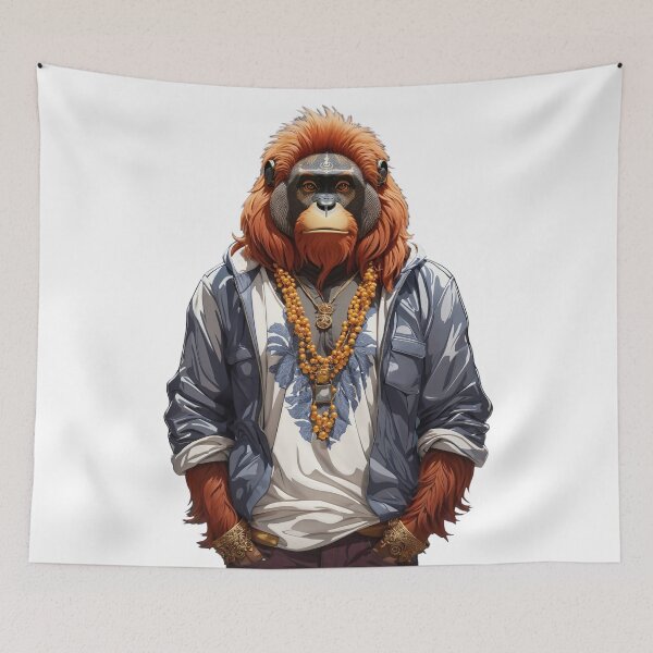 Item preview, Endangered Animals, Sumatran Orangutan: Gerald designed and sold by KnoClothingCo.