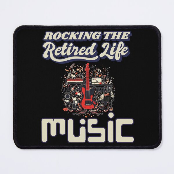 Item preview, Retirement plan, Rocking the retired life, Guitar instrument, Retirement dad, Happy Retirement designed and sold by Lactus.