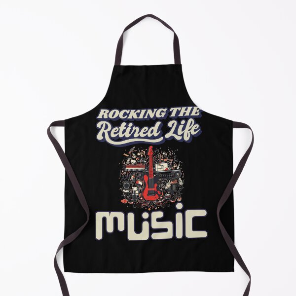 Item preview, Retirement plan, Rocking the retired life, Guitar instrument, Retirement dad, Happy Retirement designed and sold by Lactus.