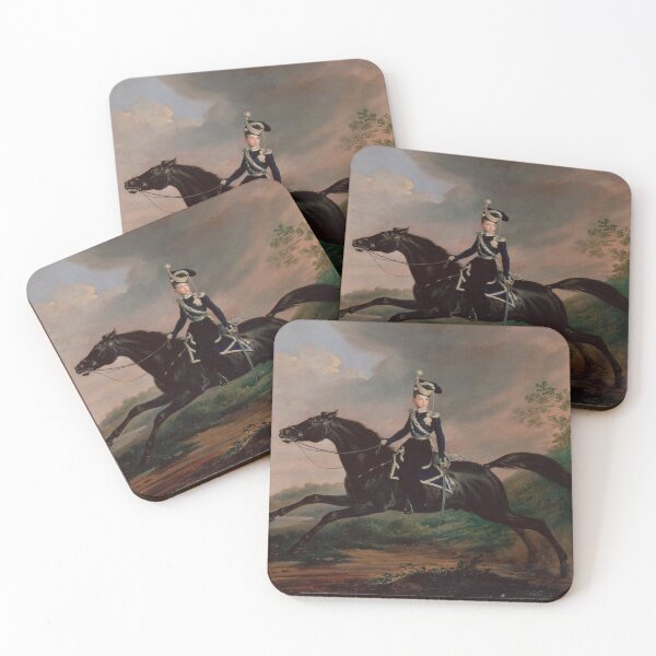 Item preview, Kruger Franz Equestrian Portrait of Grand Prince Alexander Nikolayevich designed and sold by Suzana Djordjevic.