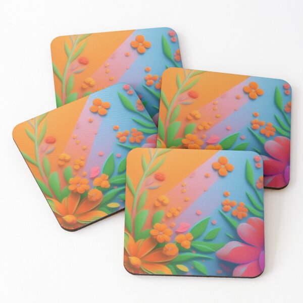 Item preview, Abstract floral  designed and sold by Roxburylane.
