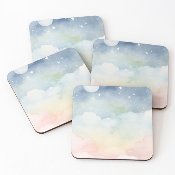 Item preview, Starry Night's Dreams: Pastel Sky Delight designed and sold by LittleLuvies.