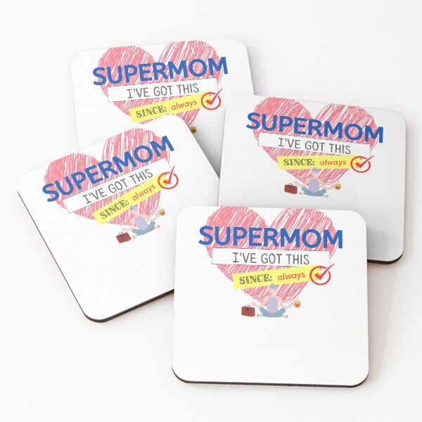 Item preview, Supermom - got this since always! designed and sold by TheresaMarieNZ.