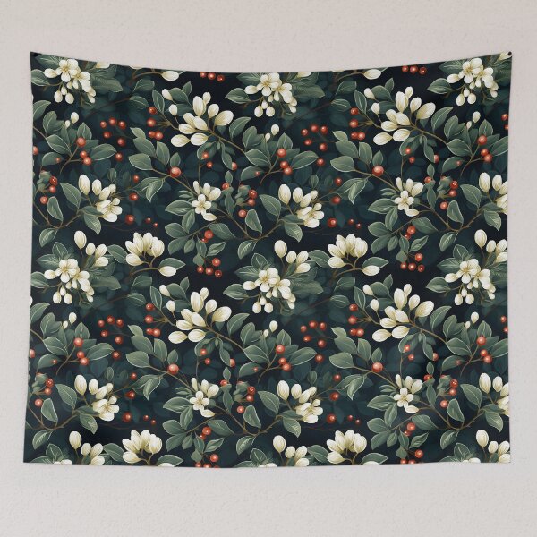 Item preview, Christmas Decor 2 Mistletoe designed and sold by DigitalPatternx.