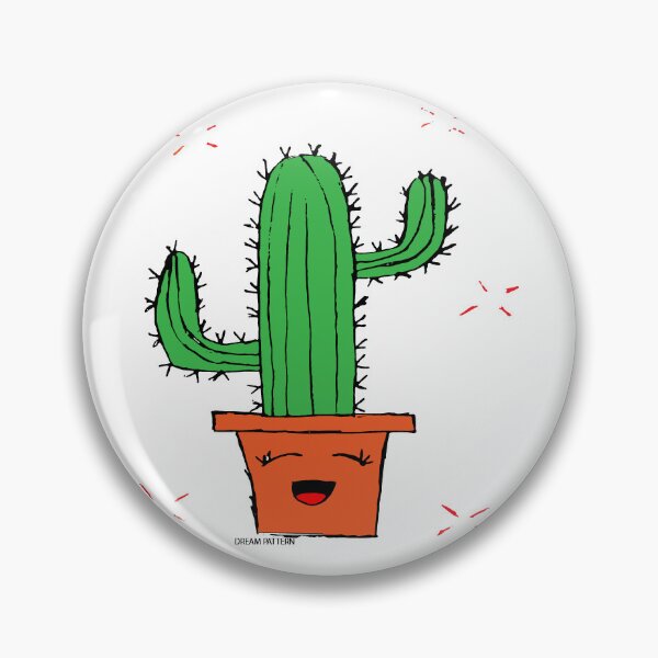Item preview, Happy cactus  designed and sold by Dream-Pattern.