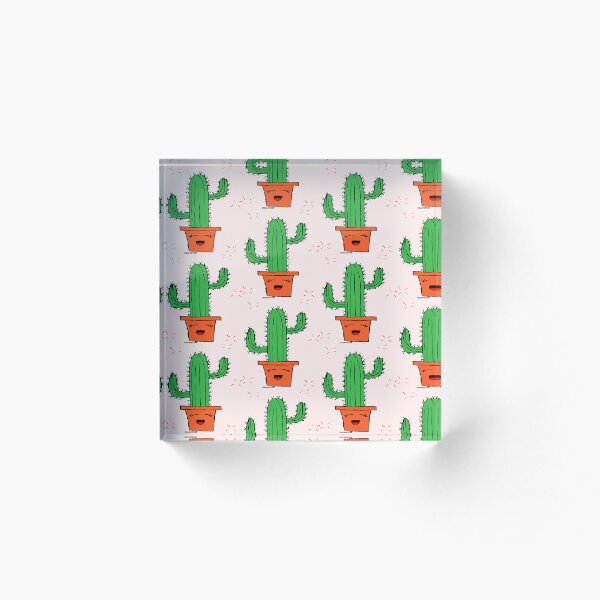 Item preview, Cactus feliz designed and sold by Dream-Pattern.