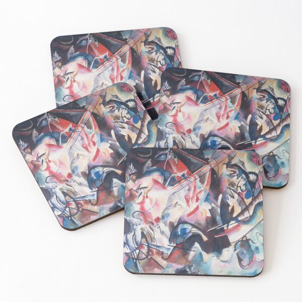 Item preview, Vassily Kandinsky, 1913 - Composición designed and sold by Suzana Djordjevic.