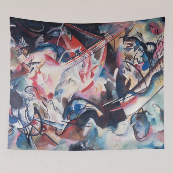 Item preview, Vassily Kandinsky, 1913 - Composición designed and sold by Suzana Djordjevic.