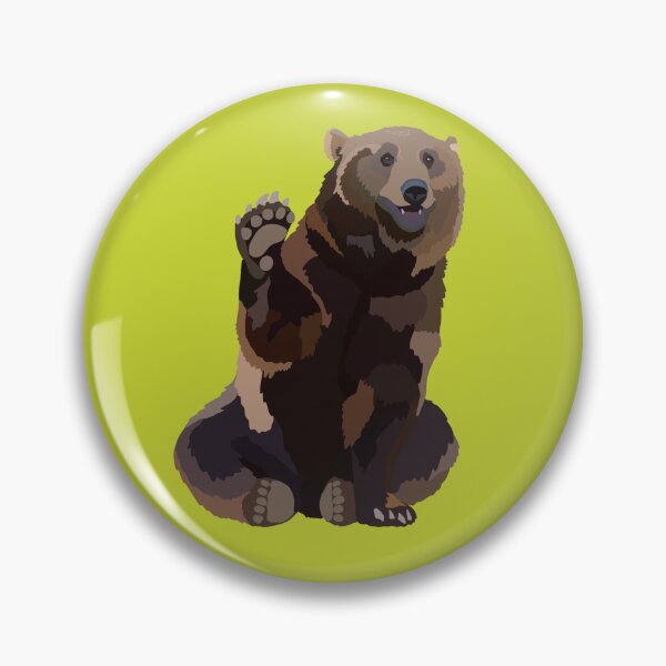 Item preview, B is for Brown Bear  designed and sold by thezoogirl.