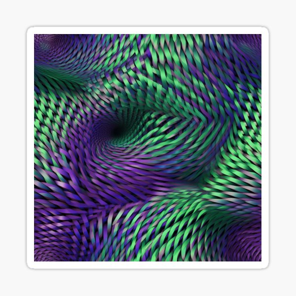 LSD TRIP VIII Sticker