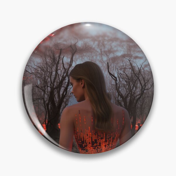 Item preview, The girl with a flammable bio-organic skirt  designed and sold by sethbdoe.