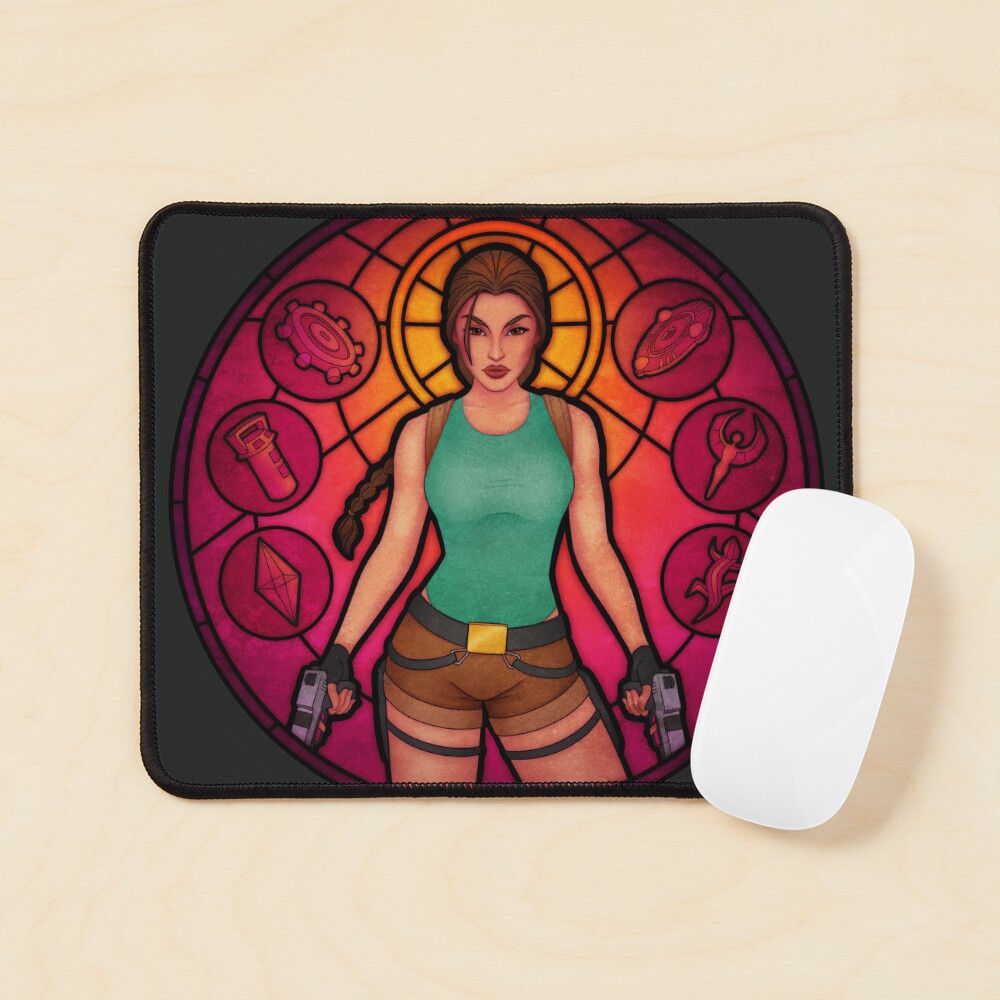 Item preview, Mouse Pad designed and sold by RikDrawsThings.