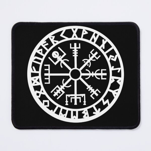 Item preview, Nordic Compass - White linework designed and sold by Lozzamarie-art.