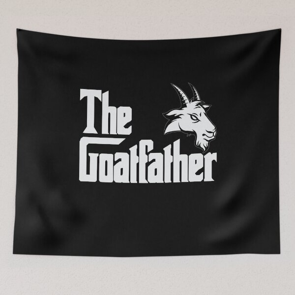 Item preview, The Goat Father  designed and sold by BUBLTEES.