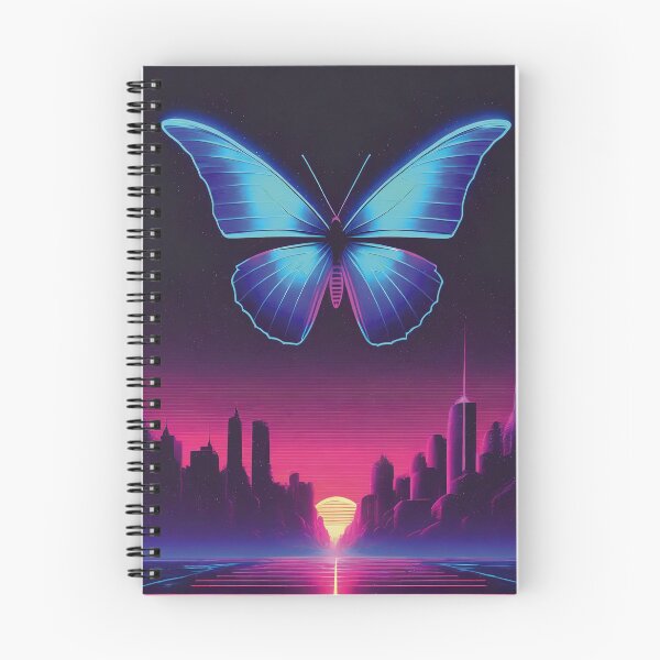 Item preview, CyberButterfly designed and sold by Synthwave1988.