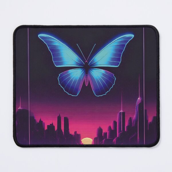 Item preview, CyberButterfly designed and sold by Synthwave1988.