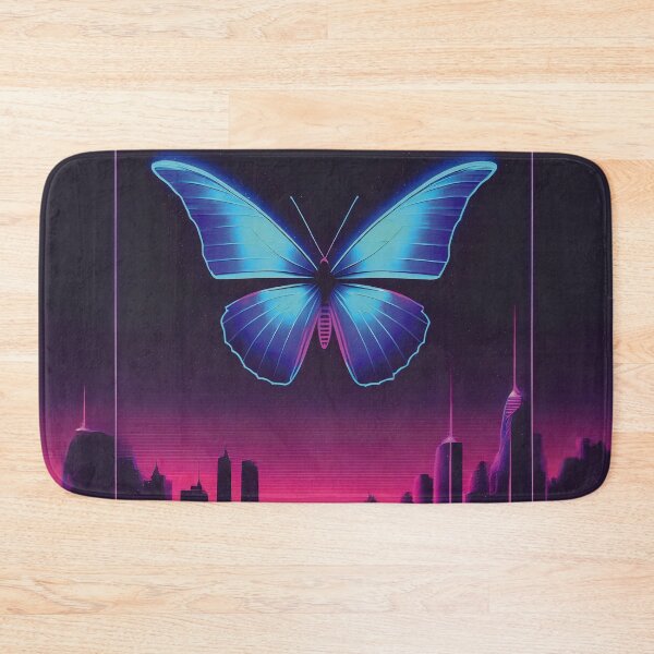 Item preview, CyberButterfly designed and sold by Synthwave1988.