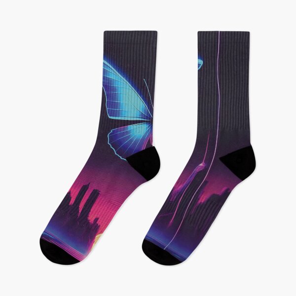 Item preview, CyberButterfly designed and sold by Synthwave1988.