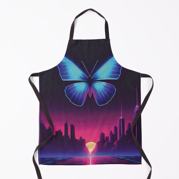 Item preview, CyberButterfly designed and sold by Synthwave1988.