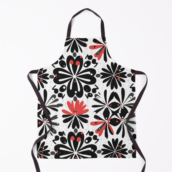 Item preview, Unique folk floral graphics designed and sold by LuckyFamily.