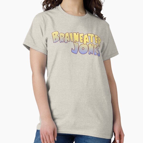 Braineater Jones Gray Designs Classic T-Shirt