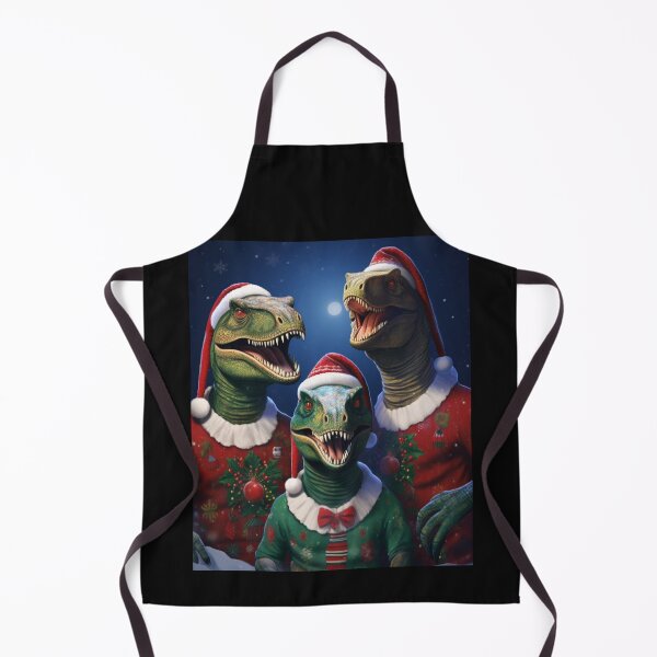 Item preview, Apatosaur Family in Ugly Sweaters designed and sold by JLCableStudio.