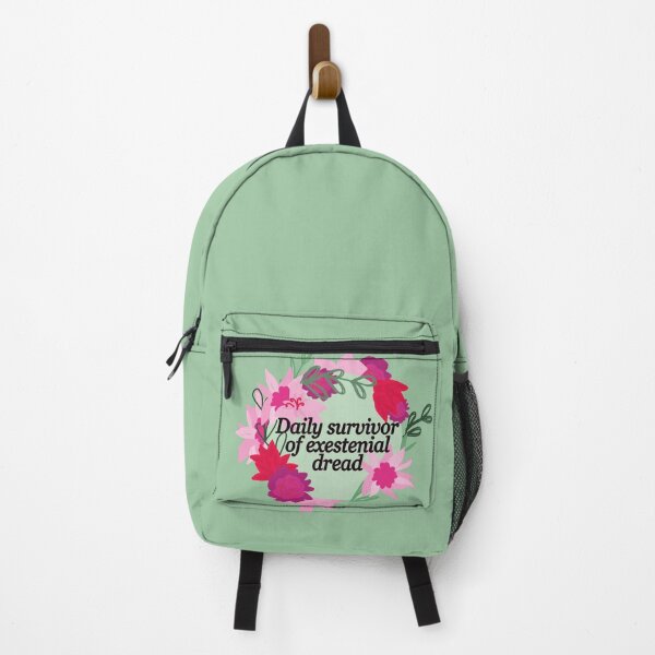 Item preview, Daily Survivor Existential Dread designed and sold by bunniyababa.