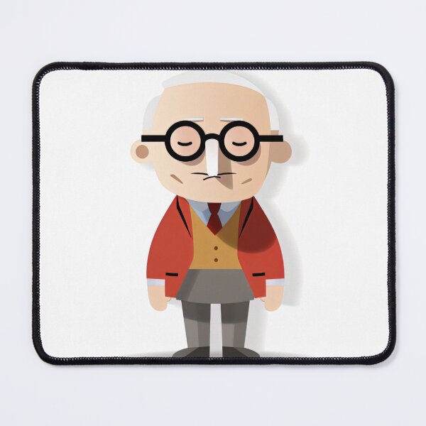 Item preview, Le Corbusier | cute style designed and sold by ComicsFactory.