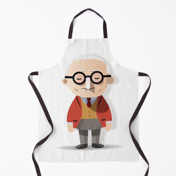 Item preview, Le Corbusier | cute style designed and sold by ComicsFactory.